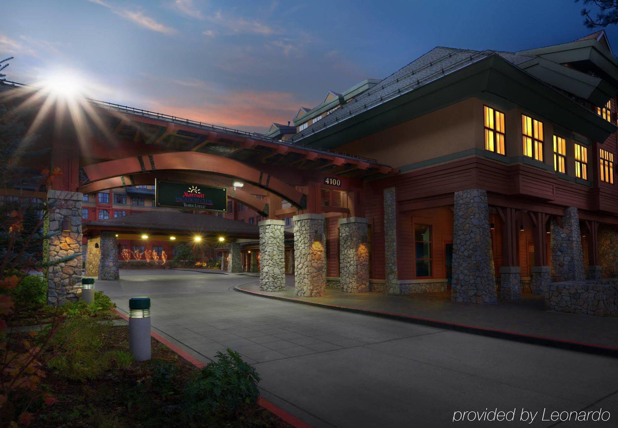 Marriott'S Timber Lodge South Lake Tahoe Dış mekan fotoğraf