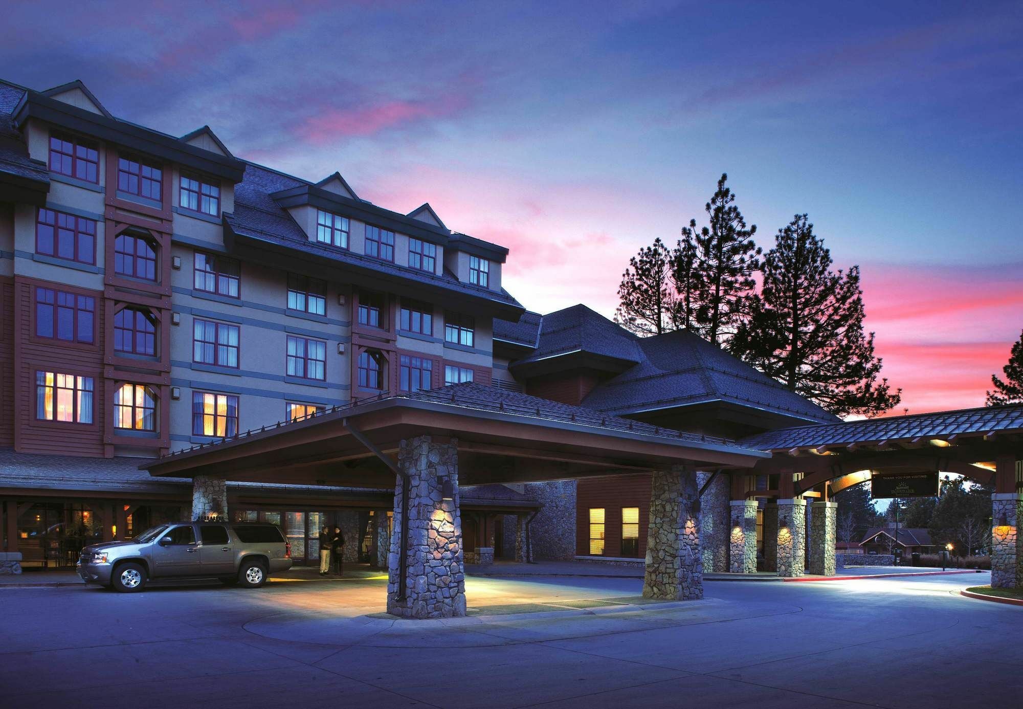 Marriott'S Timber Lodge South Lake Tahoe Dış mekan fotoğraf